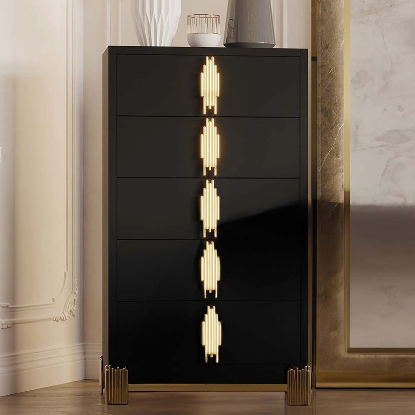 Empire Chest- Black