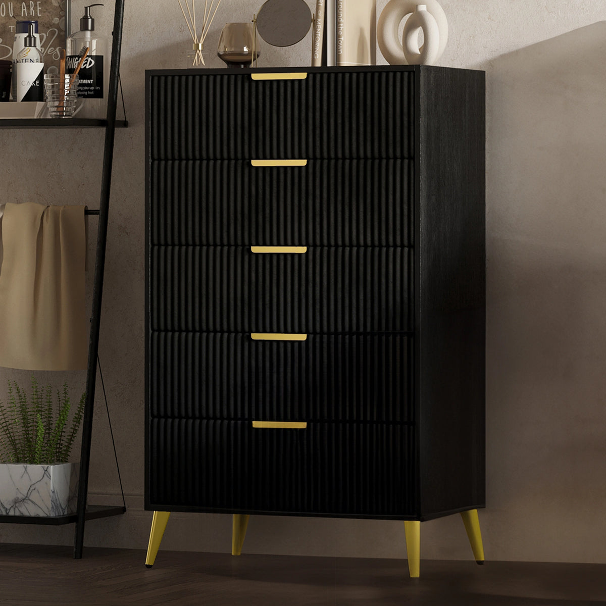 Kailani Chest- Black