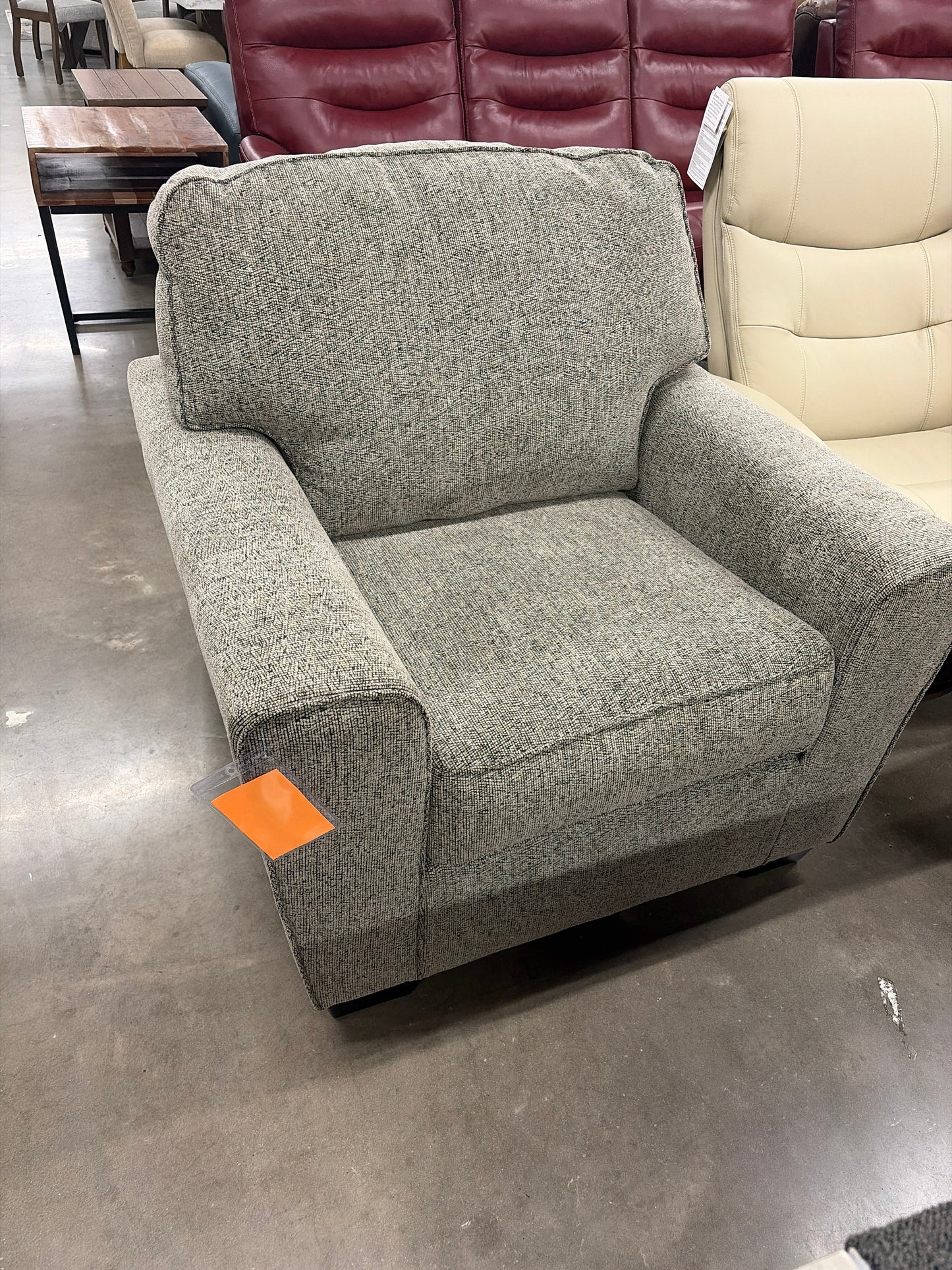 Mocha Textured Chair