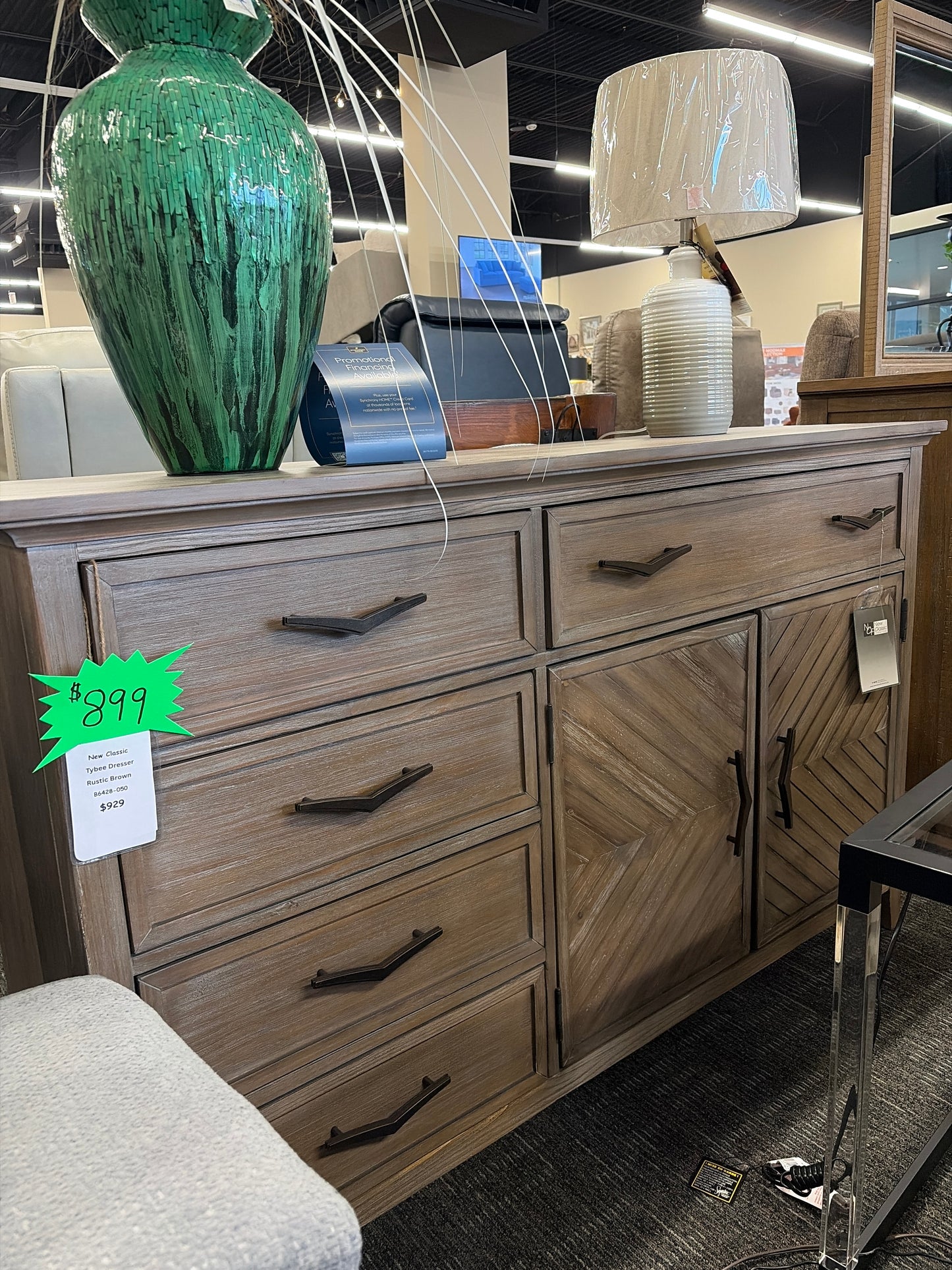 Rustic Dresser