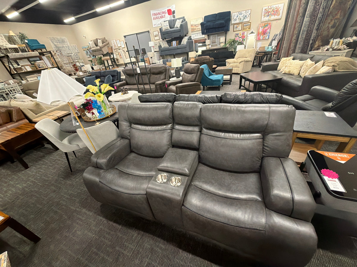Dual Power Loveseat