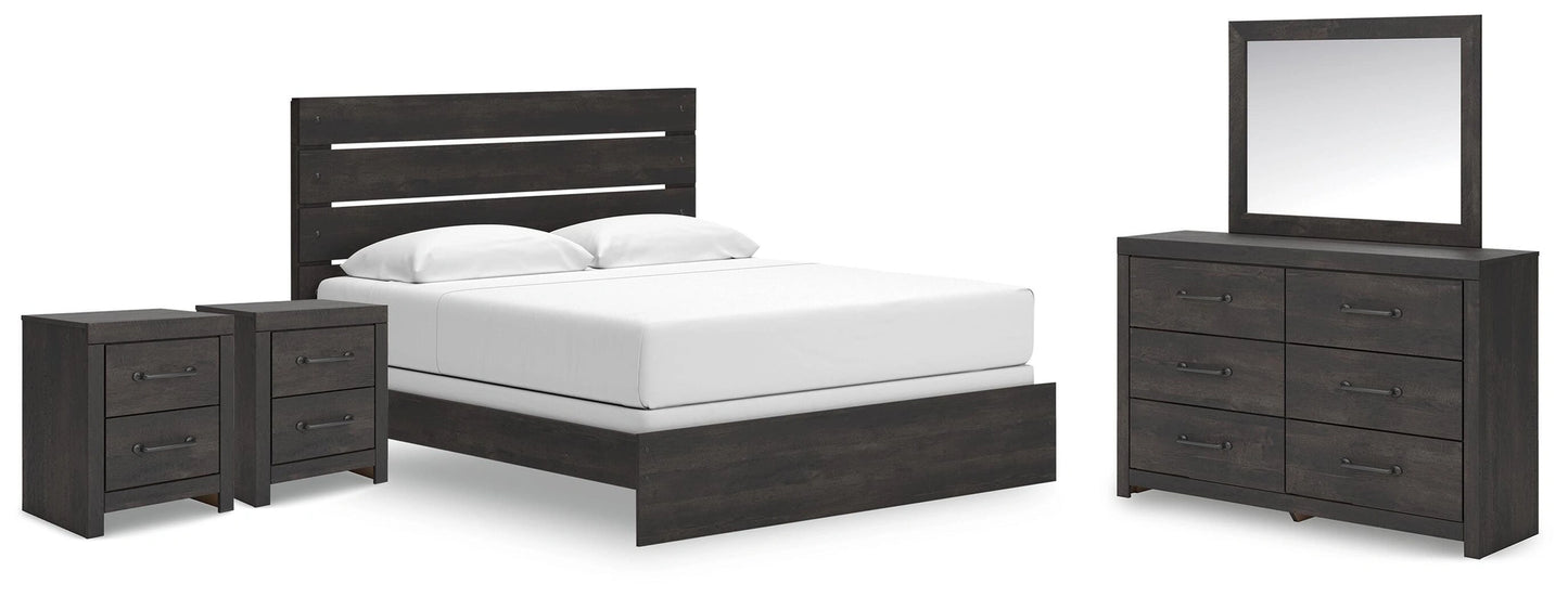 Hollivern Bedroom Set