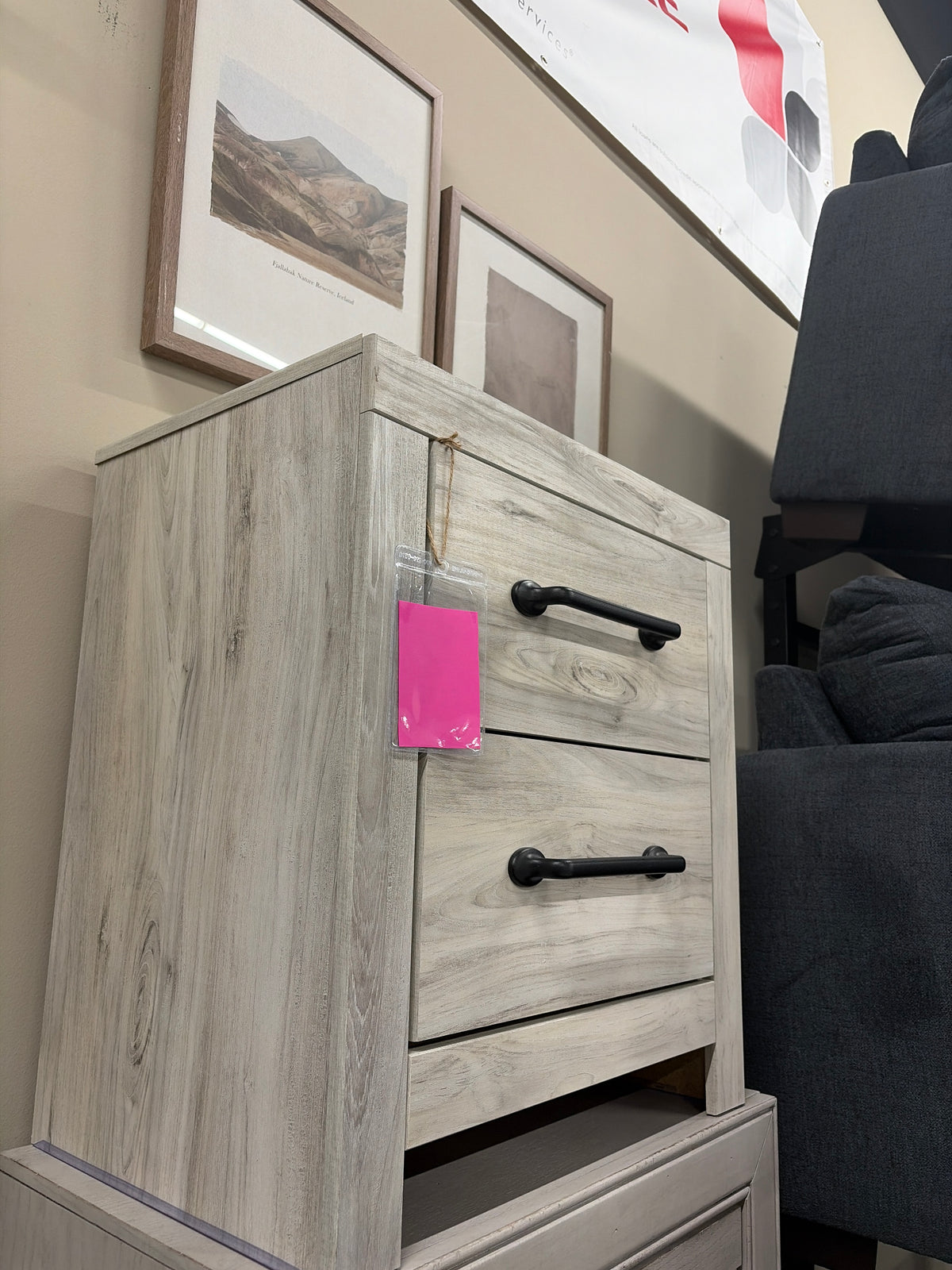 Distressed Night Stand