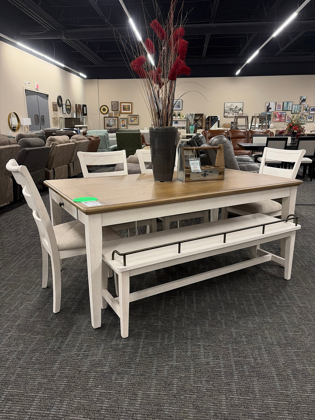 6 Pc Dining Set