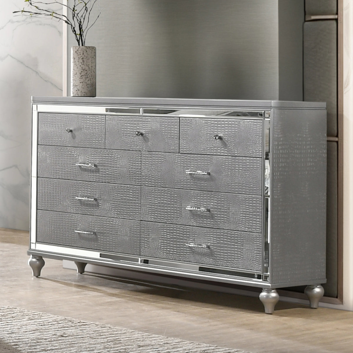 Valentino Dresser-Silver
