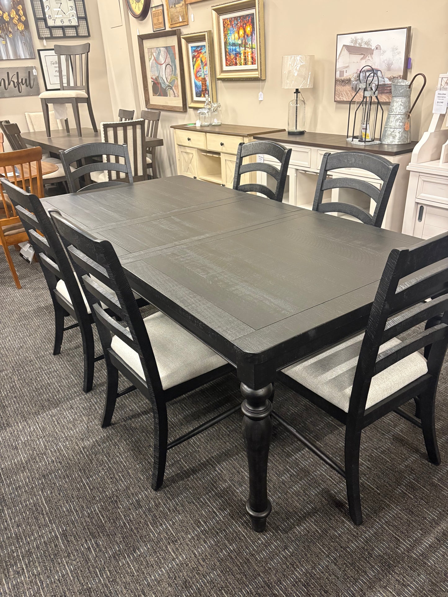 Timeless Hamptons 7 Piece Dining Set