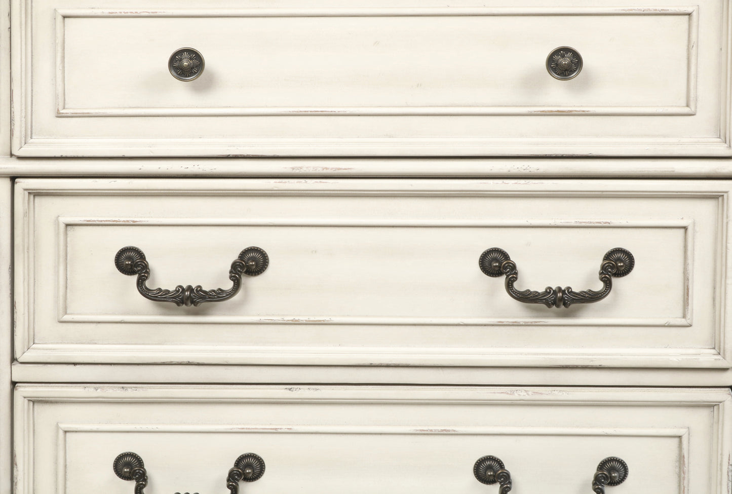 Anastasia Chest - Ant. White