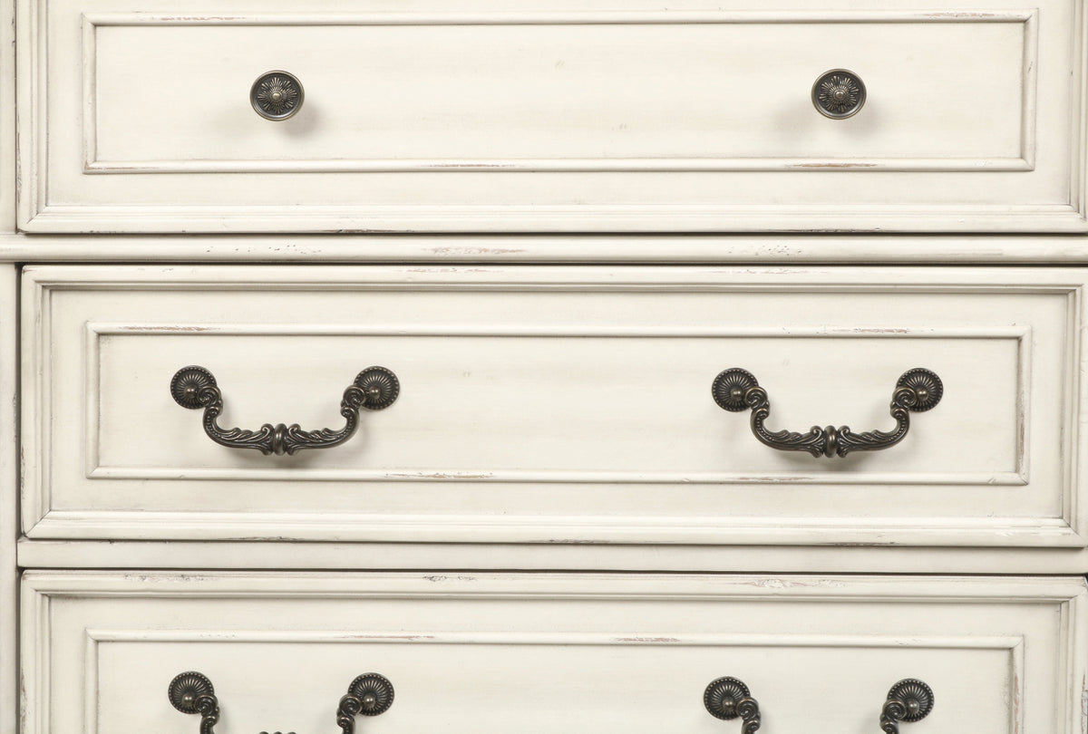 Anastasia Chest - Ant. White