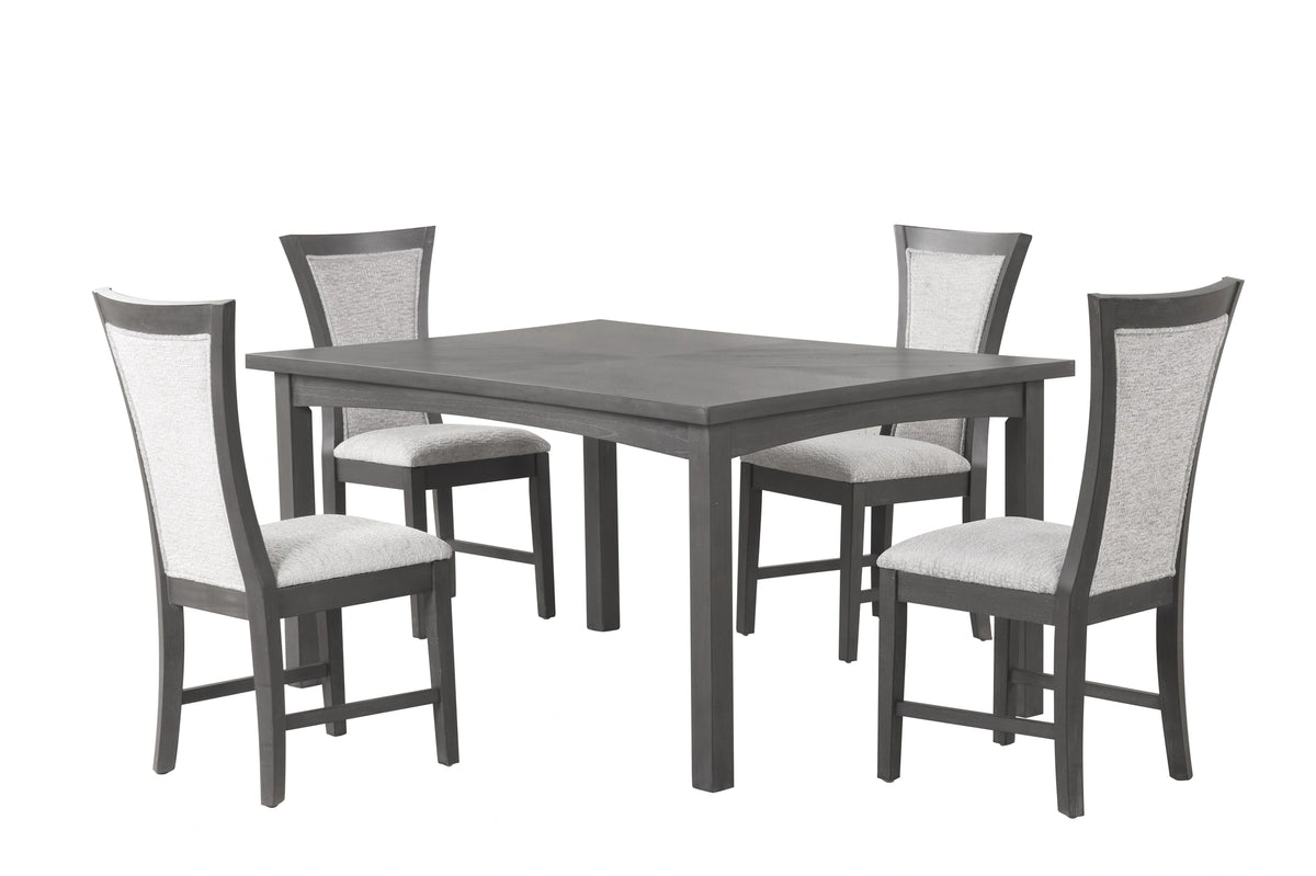 Flair Dining Chair (2 Per Carton)-Gray