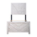 Biscayne 3/3 T Hb,Fb, & Slats-Driftwood