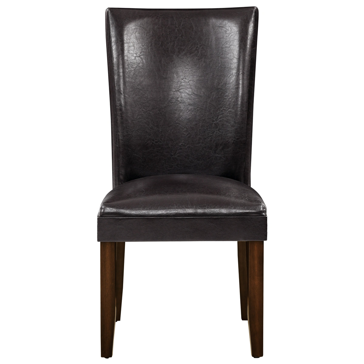 Steve Silver Hartford Side Chair in Brown (Set of 2)