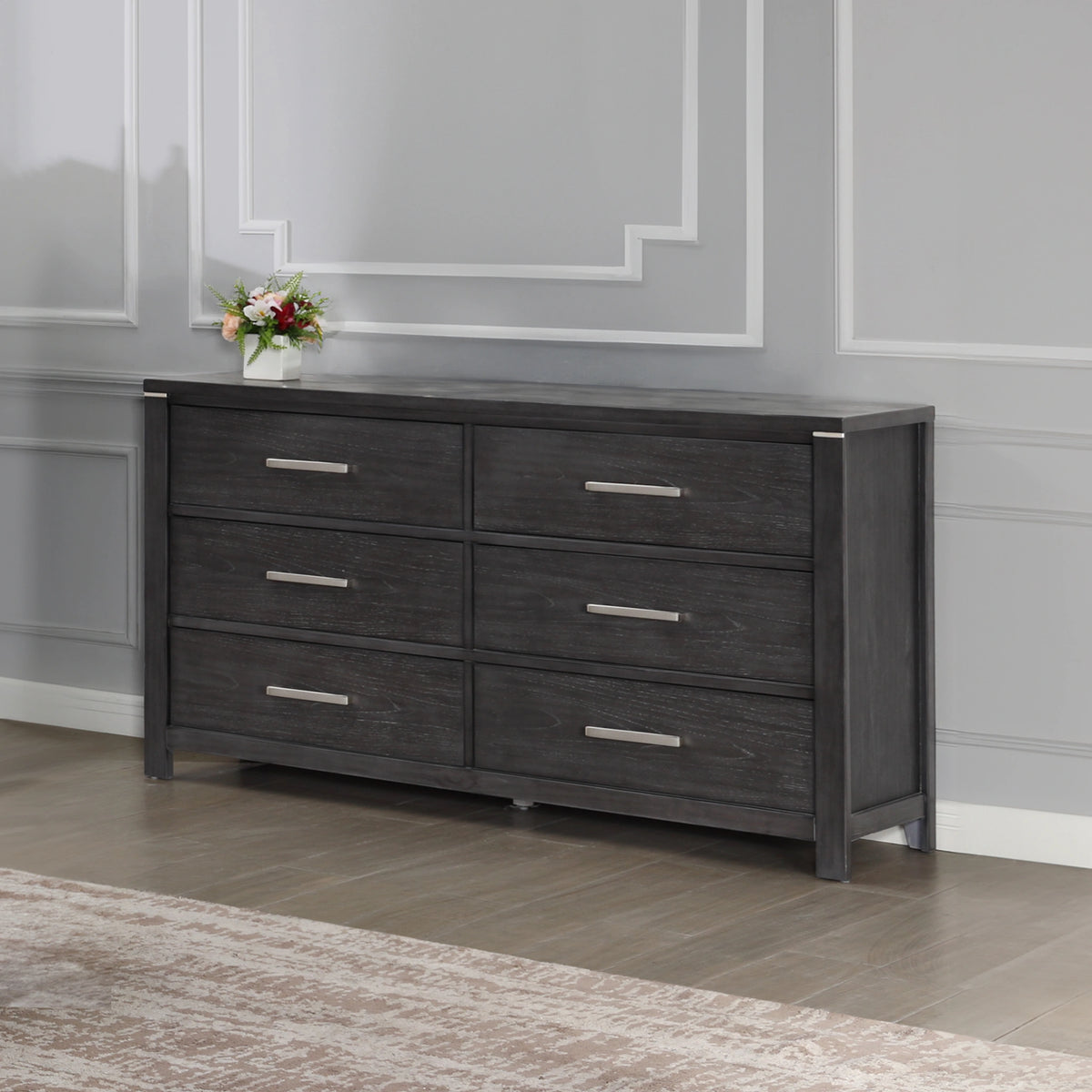 Odessa Dresser-Charcoal