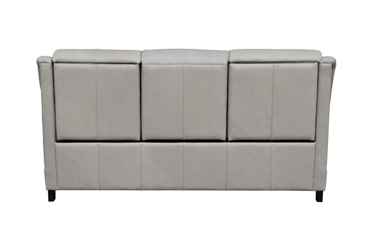 BarcaLounger Warrendale Power Reclining Sofa w/Power Head Rests in Cream