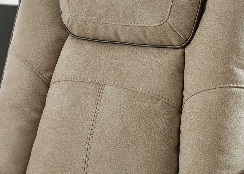 Next-Gen DuraPella Power Reclining Loveseat with Console