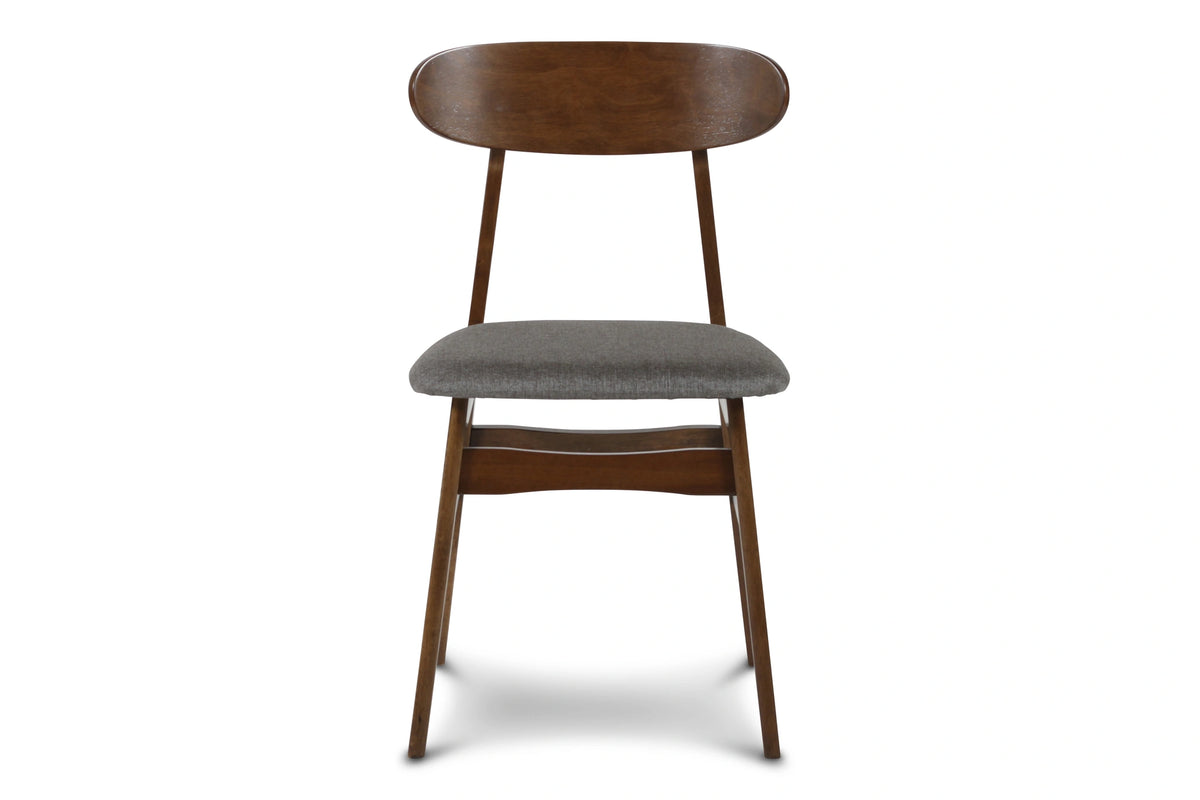 Morocco Dining Chair W/Dark Gray Seat Cushion (2 Per Carton)