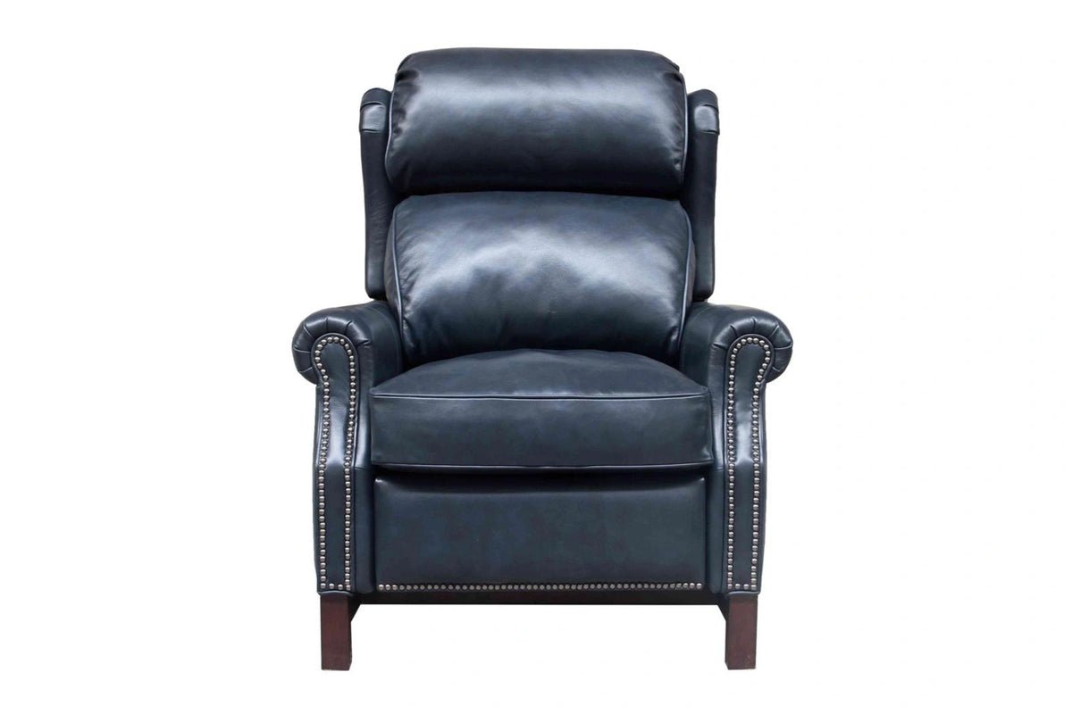 BarcaLounger Thornfield Recliner in Shoreham Blue