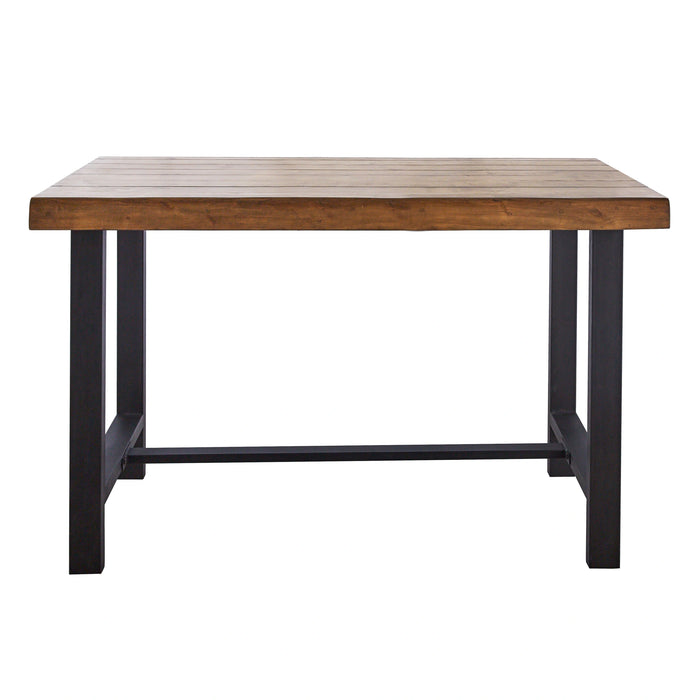 Steve Silver Landon Counter Table in Natural Honey