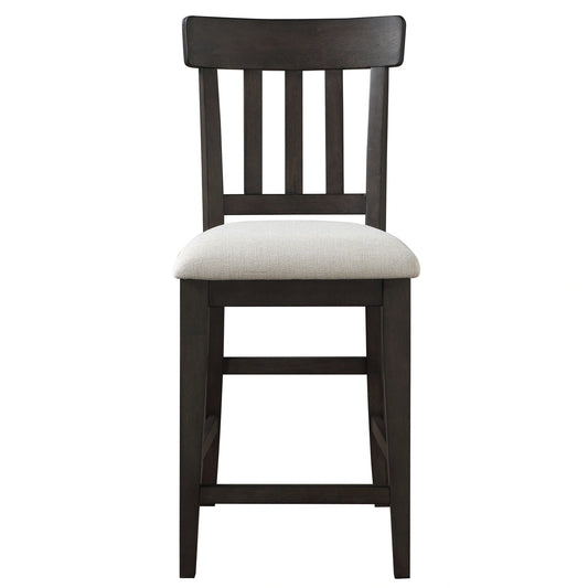 Steve Silver Napa Counter Chair in Dusky Cedar (Set of 2)