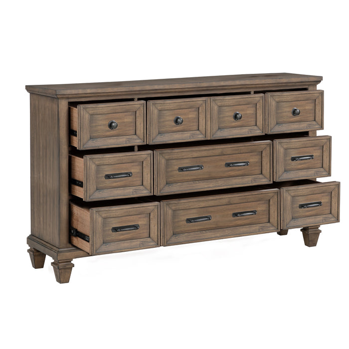 Mariana Dresser -Vintage Mocha
