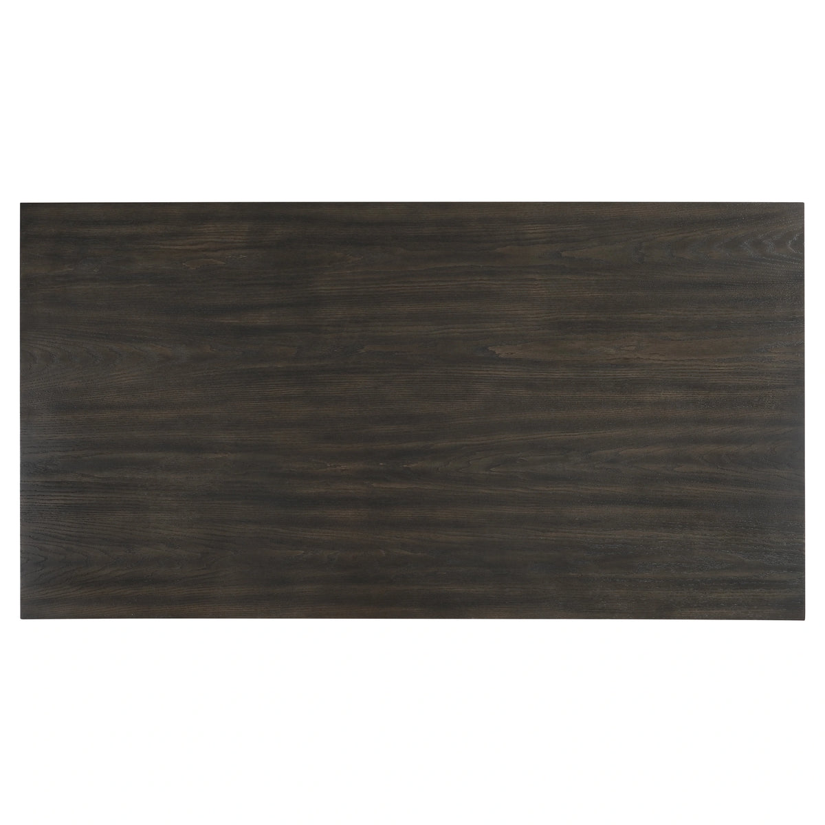 Plateau Rectangle Table Pedestal Base-Rustic Espresso