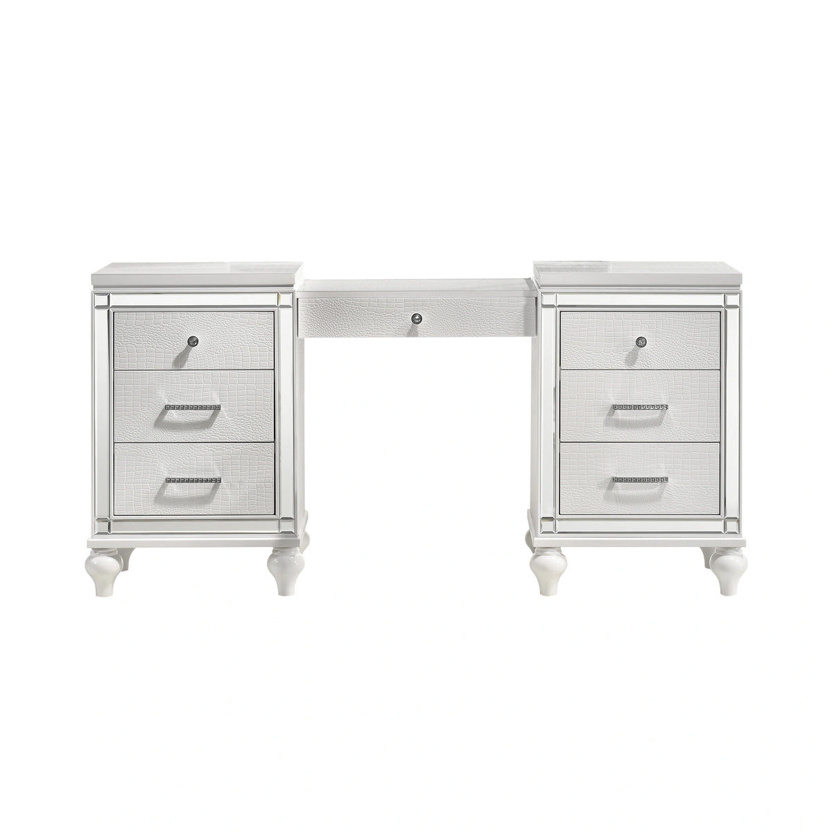 Valentino Dressing Table-White