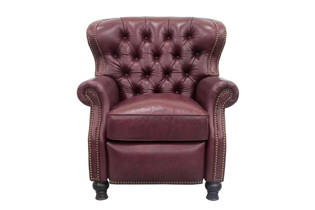 BarcaLounger Presidential Recliner in Shoreham Wine