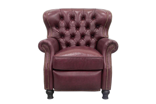 BarcaLounger Presidential Recliner in Shoreham Wine