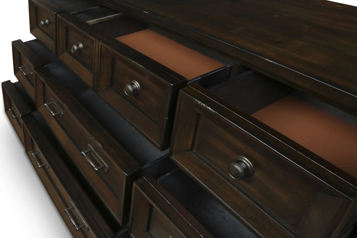 Sevilla Mirror-Walnut