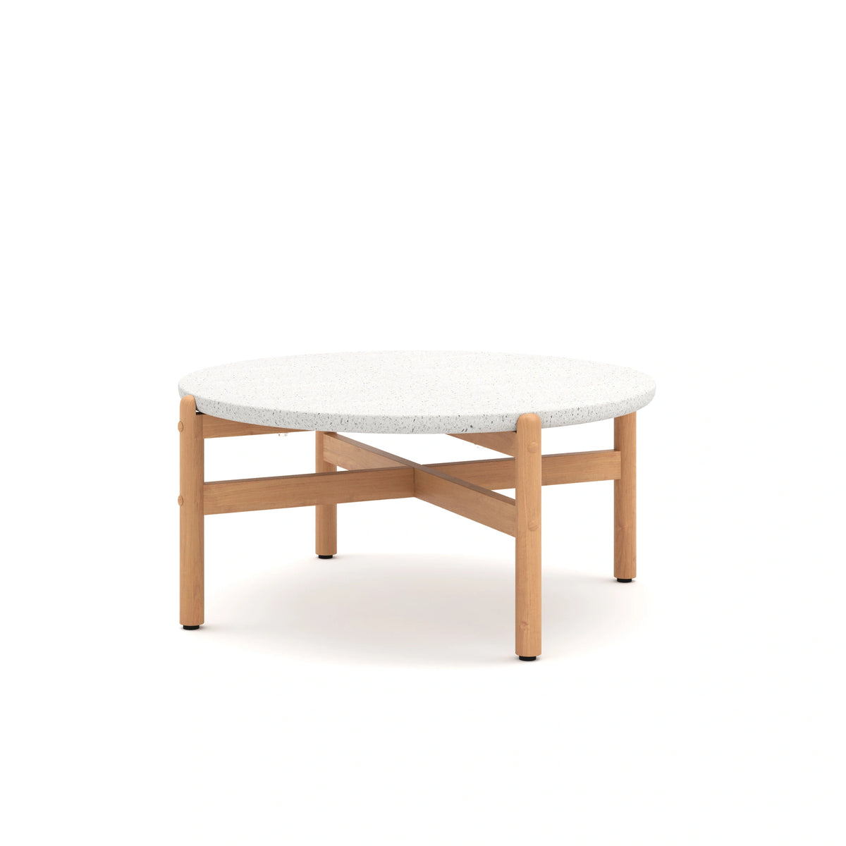 Solstice Coffee Table Terazzo Top