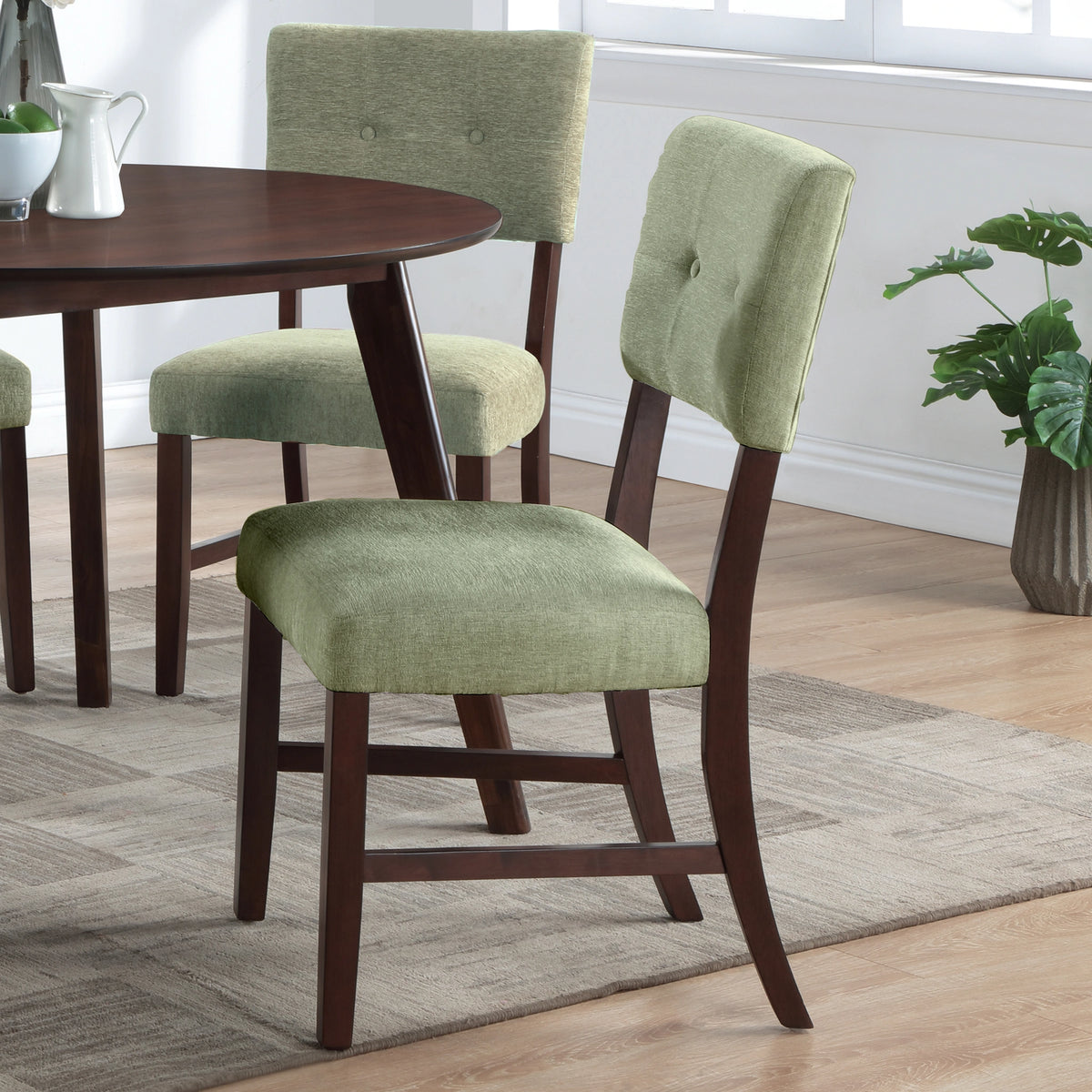 Tioga Green Dining Chair (2 Per Carton)