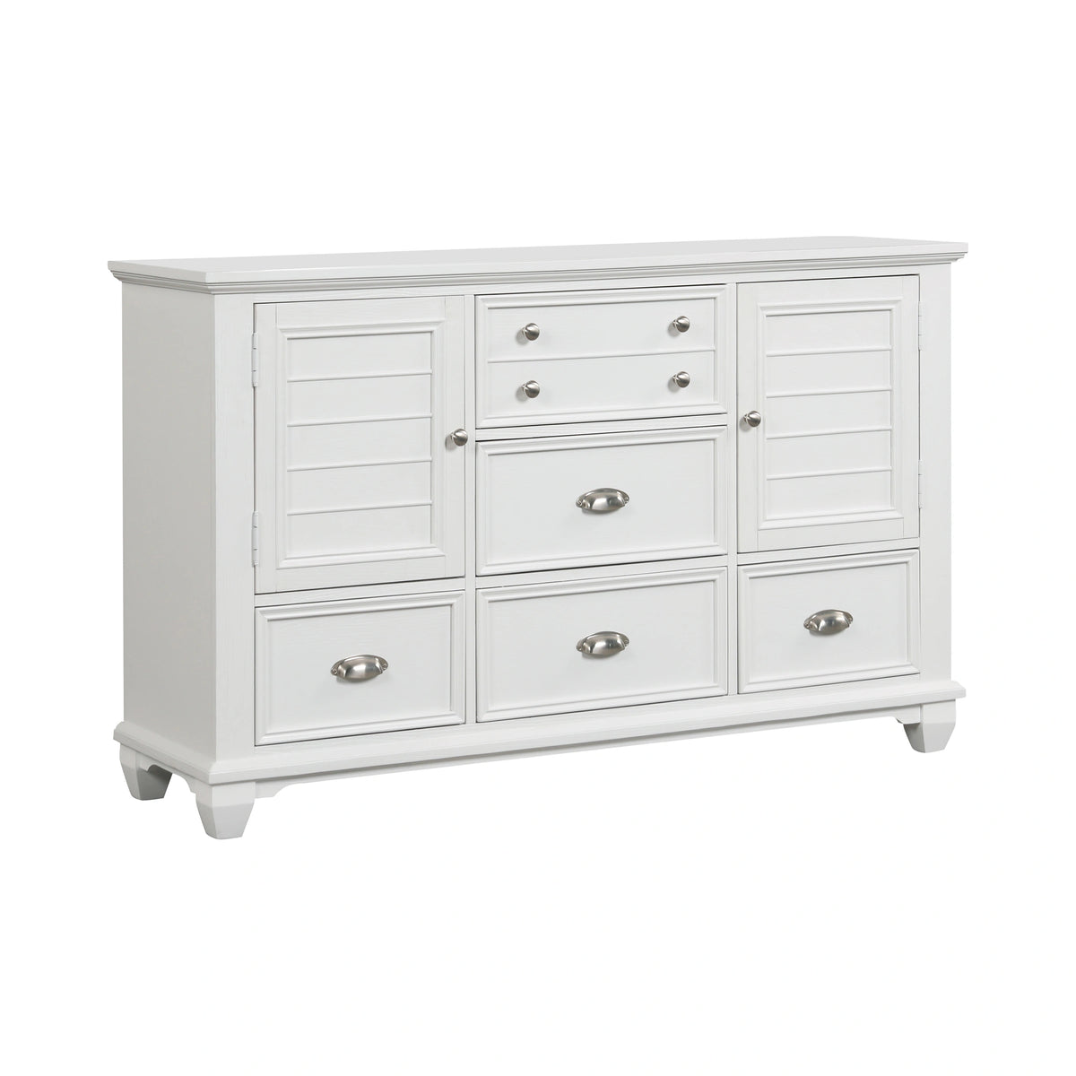 Jamestown Dresser- White