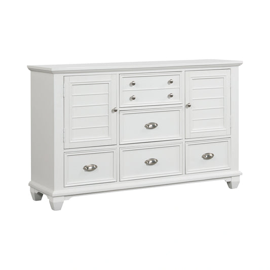 Jamestown Dresser- White