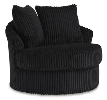 Gramwell Swivel Accent Chair