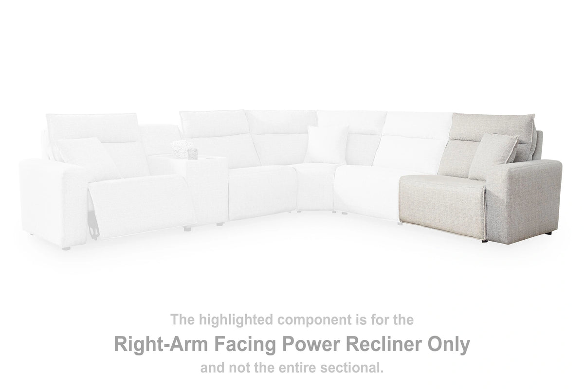 Modmax II Power Reclining Sectional with Console