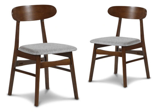 Morocco Dining Chair W/Light Gray Seat Cushion (2 Per Carton