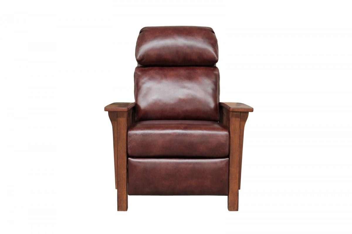 BarcaLounger Mission Recliner in Wenlock Fudge