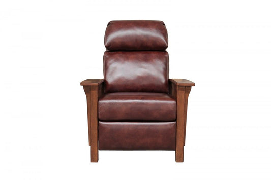 BarcaLounger Mission Recliner in Wenlock Fudge