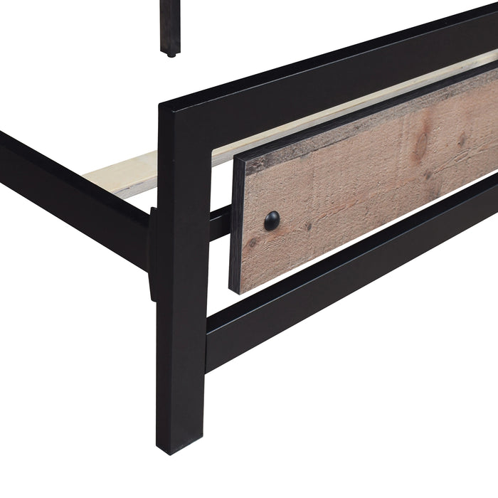 Elk River 4/6 F Hb,Fb, & Slats-Rustic