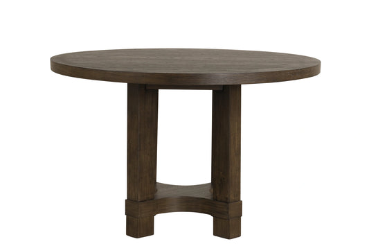 Cityscape Round Dining Table-Walnut