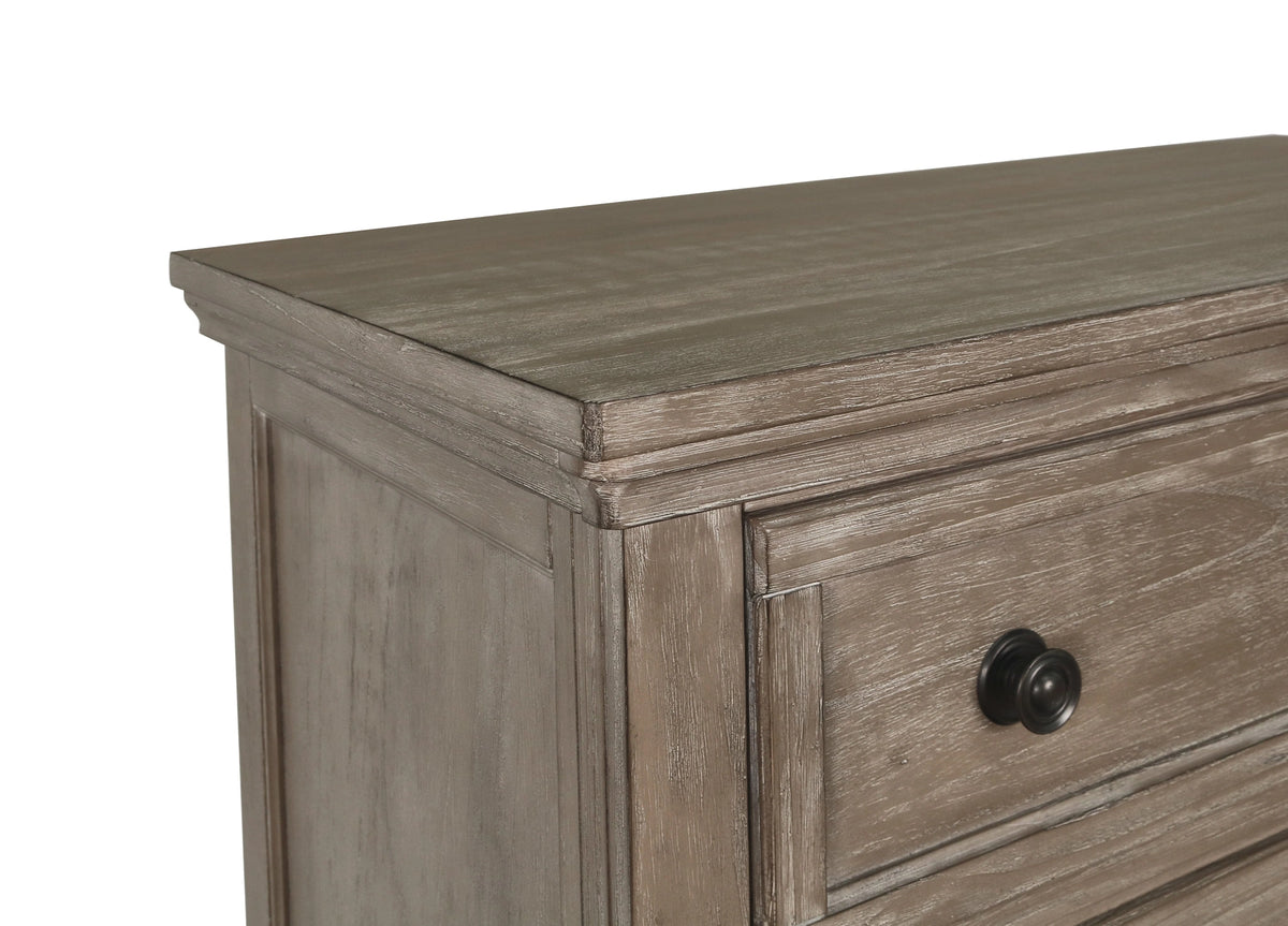 Allegra Chest-Pewter