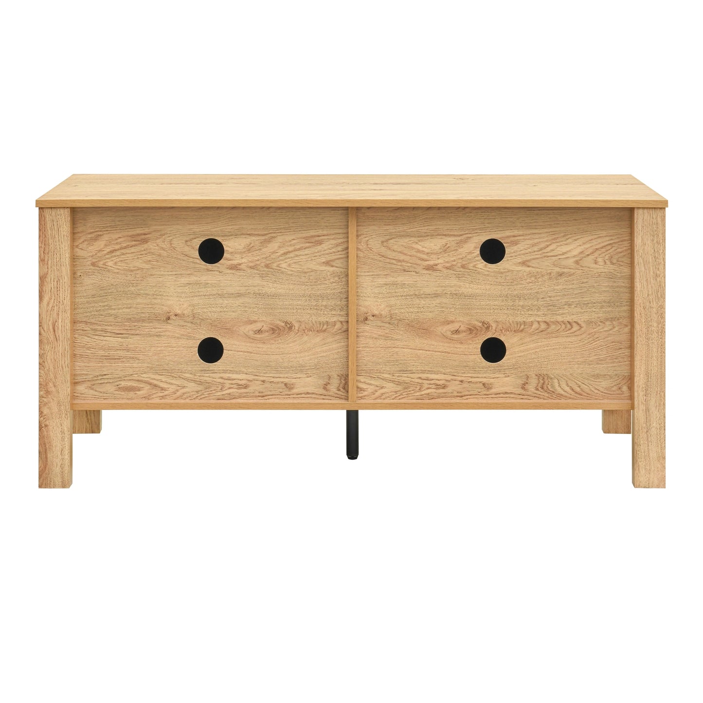 Thayer 47" Two Door Tv Console- Natural