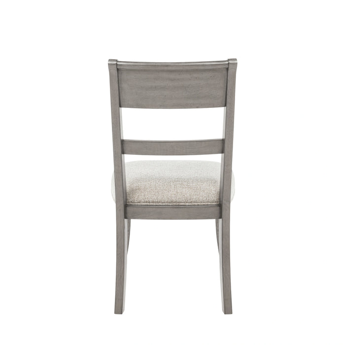 Mariana Wood Back Side Chair (2 Per Carton)-Vintage Cr‚àö√Äme