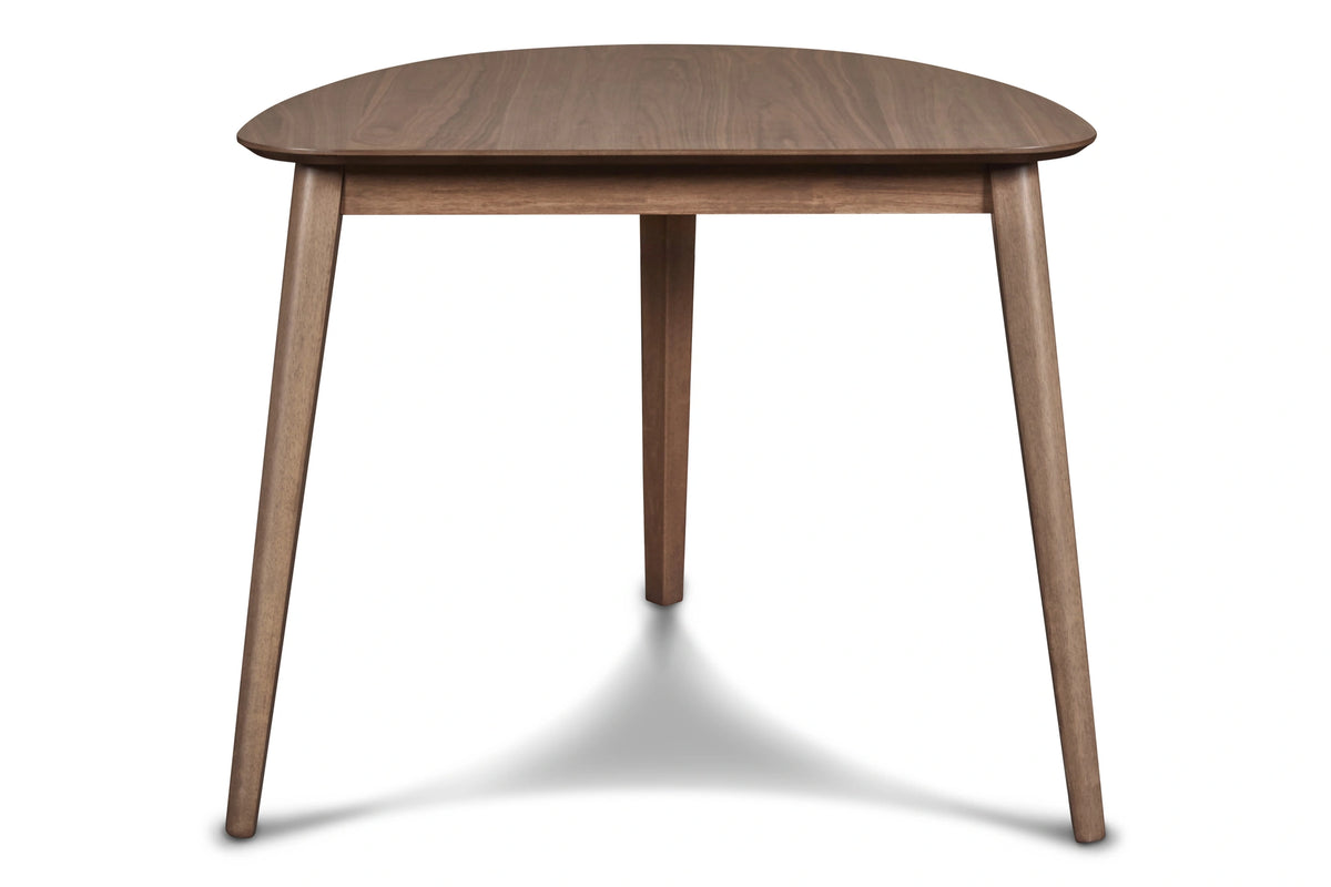 Oscar Corner Table-Walnut