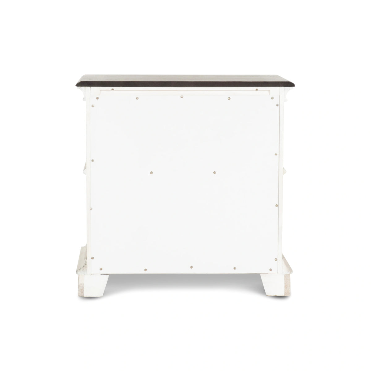 Anastasia Nightstand - Ant. White