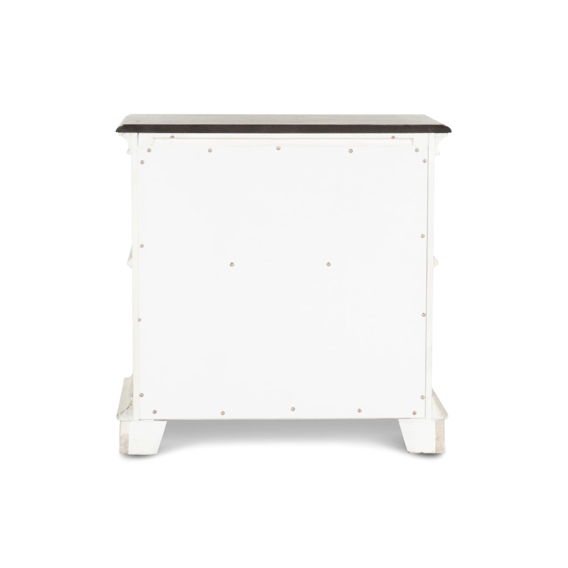 Anastasia Nightstand - Ant. White
