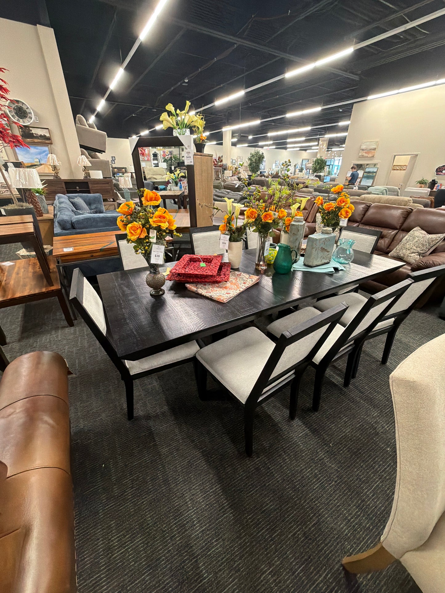 Black Dining room Set