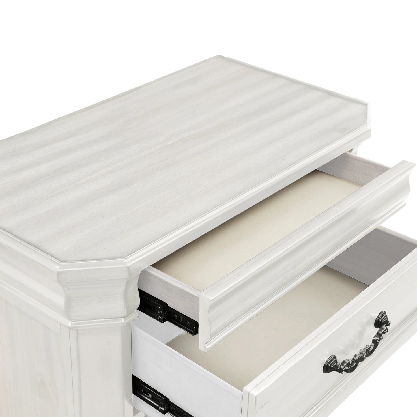 Lyndhurst Nightstand- Vintage White