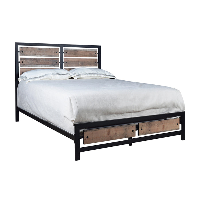 ELK RIVER California King WK SIDE RAILS-RUSTIC