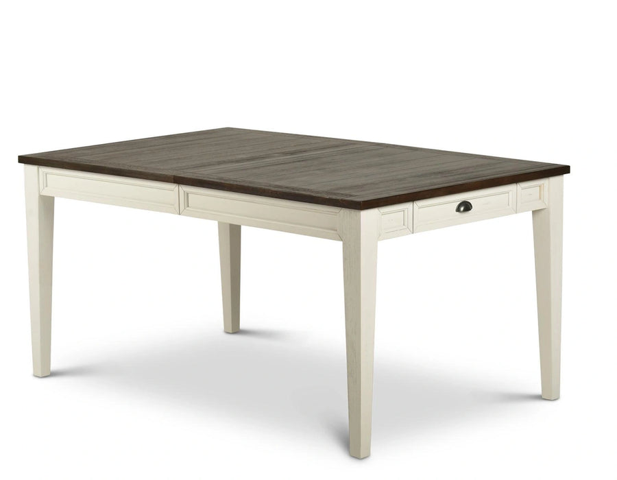 Steve Silver Cayla Dining Table in Dark Oak