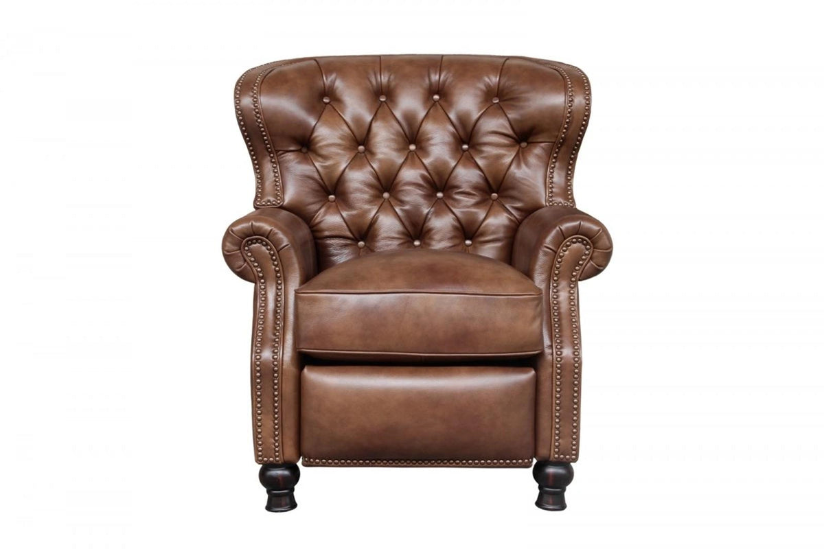 BarcaLounger Presidential Recliner in Wenlock Tawny